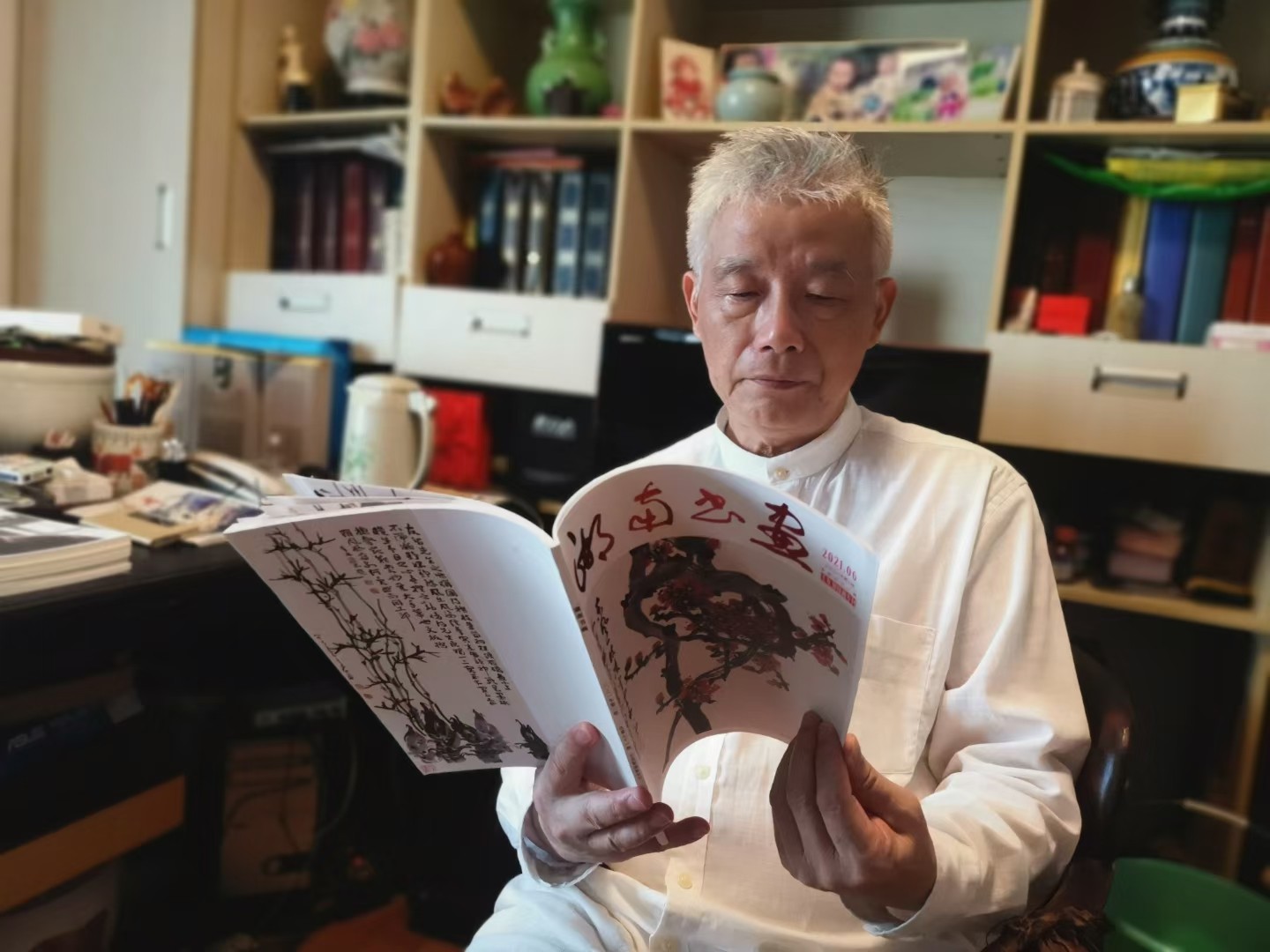 中国书法——满足人类生命需要的艺术之花